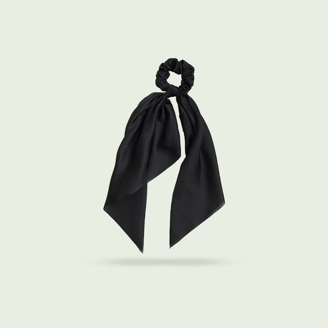 Silk Knot Hair Ties (06 - Color)