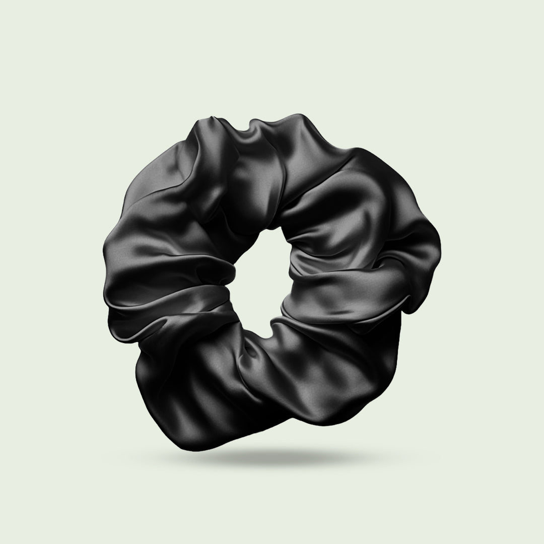 Silk Scrunchies – Premium Hair Scrunchies for Smooth & Damage-Free Styling (6-Colors)